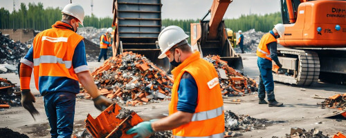 Вывоз строительного мусора в Днепре: надежность, доступная цена и качество