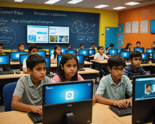 Онлайн-школа для детей: уроки и занятия онлайн в школе Skysmart
