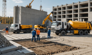 Как выбрать бетон для строительства с доставкой и подходящей маркой
