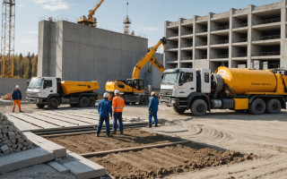 Как выбрать бетон для строительства с доставкой и подходящей маркой